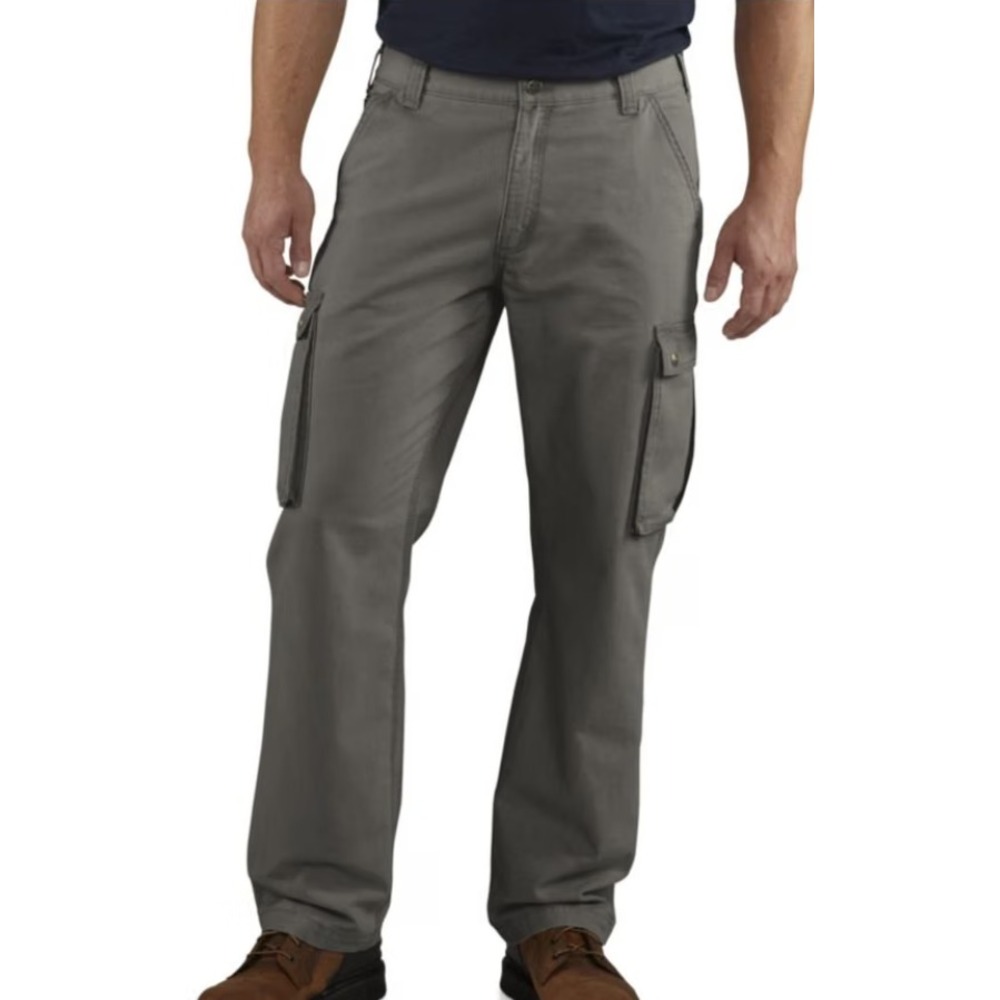 Carhartt Men's Rugged Cargo Pant Relaxed Fit Gravel Grey 42 X 30 NEW